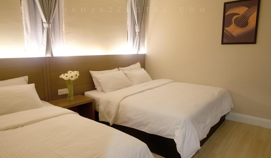 I Am Jazz Hotel Johor Bahru Room photo