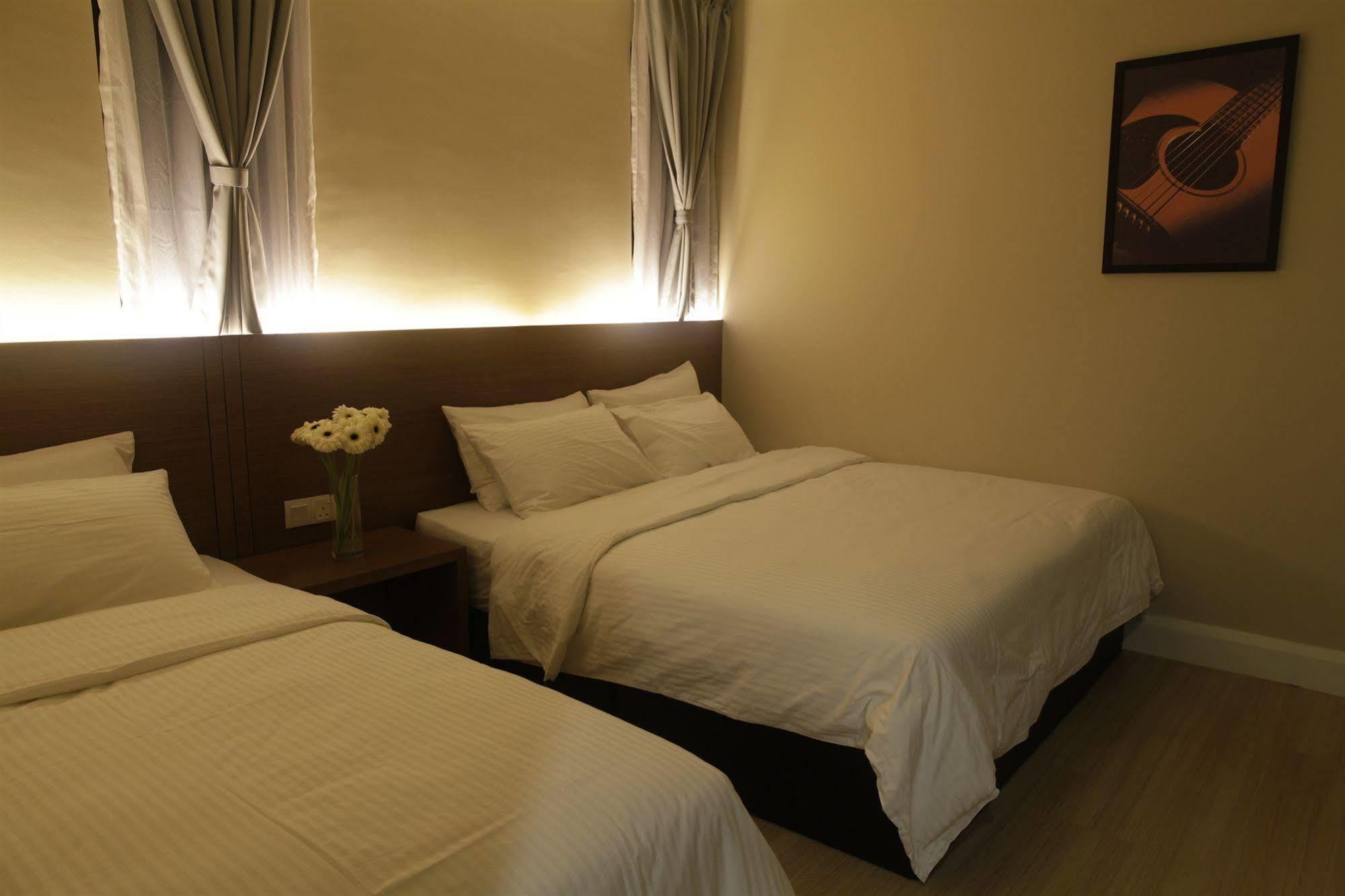 I Am Jazz Hotel Johor Bahru Exterior photo